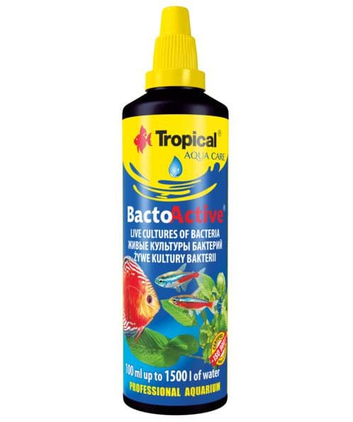 Tropisk Bacto Active bakteriekultur 100ml