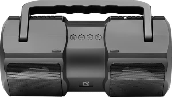 Defender BEATBOX 20 Bluetooth Højttaler 20W MP3/FM/SD/USB/AUX/LED Sort