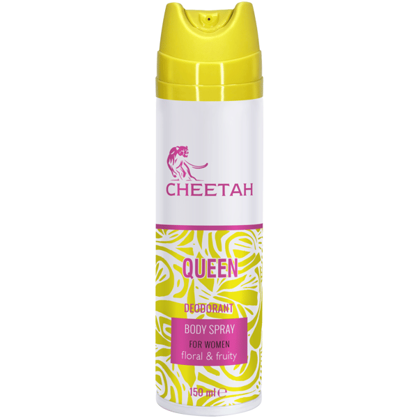 Cheetah Deodorant Dam Queen 150ml