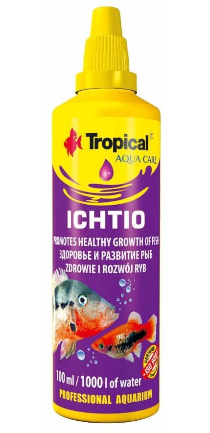 Tropisk ICHTIO 100ML mot vattkoppor