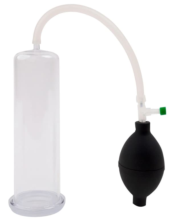 Fröhle Transparent Penispumpe L 20cm