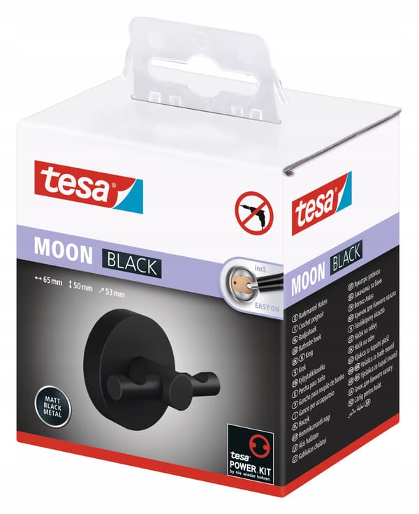 tesa Moon badrockshängare svart