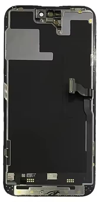 LCD-display pekskärm digitizer för iPhone 14 Pro Max ersatt glas