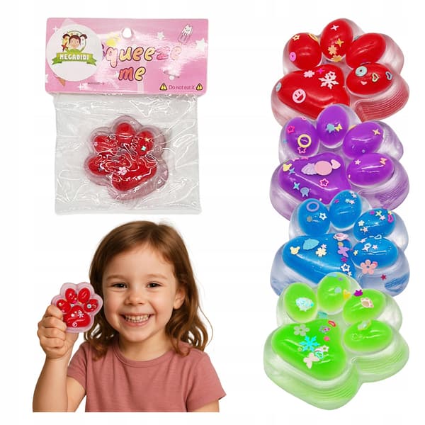 SQUISHY kattepote, DUFTENDE, antistress, killing