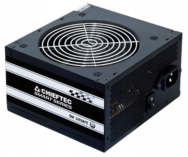 Chieftec GPS-400A8 400W ATX 120mm aPFC virtalähde 80%