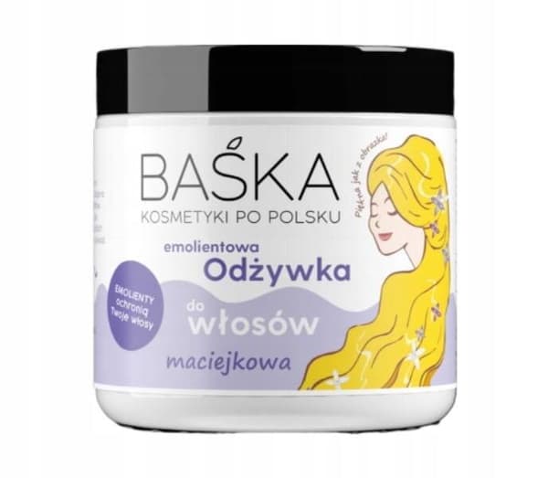 SOLVERX BAŚKA Conditioner 250ml blødgørende maciejka
