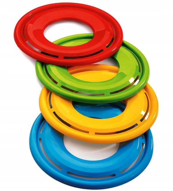 FRISBEE, POLSK FLYVENDE SKIVE, 30 cm RINGO