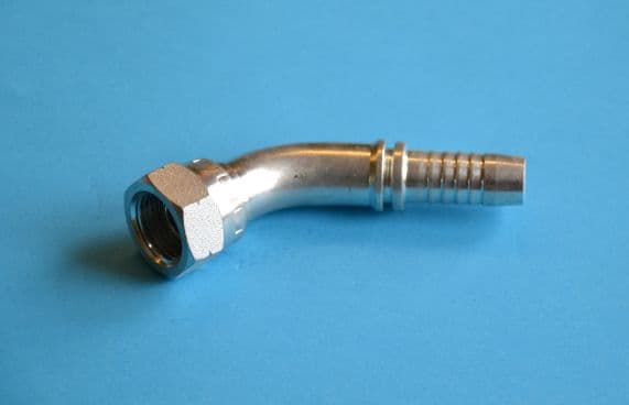 DKR 45° ende DN20 3/4" 4SH