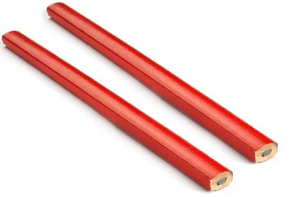 Tømrerblyant 25 cm