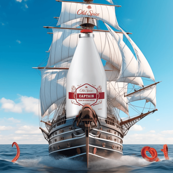 Old Spice Captain Aftershave 100ml