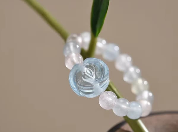 Ring Naturstenar Justerbar Ring Ros Trusky