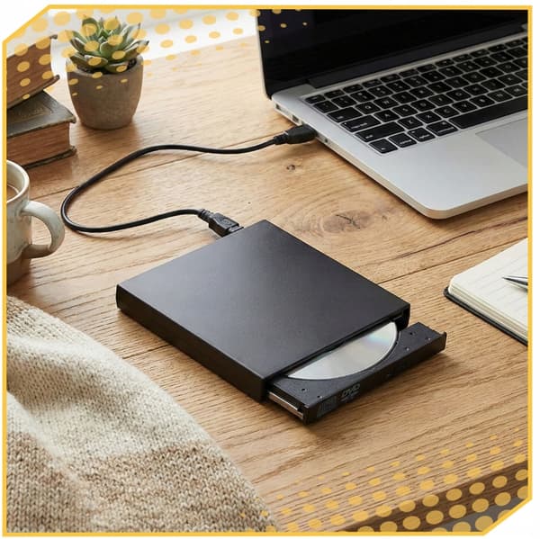 Ekstern bærbar pc cd-r dvd usb-brænder og afspiller