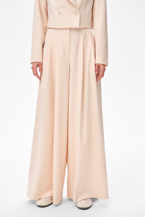 Vida Ljusbeige Dambyxor 38