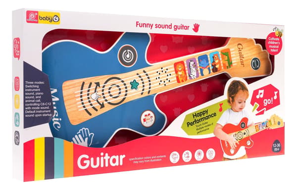 Guitar til de yngste med lysfunktion