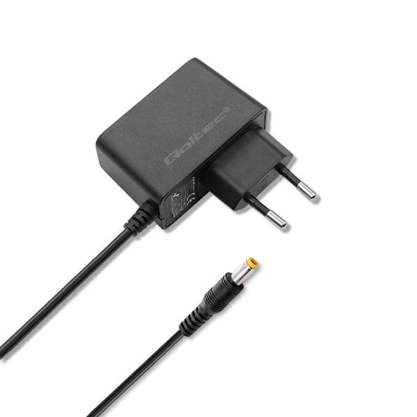 Qoltec nätadapter 9W | 9V | 1A | 5,5*2,5