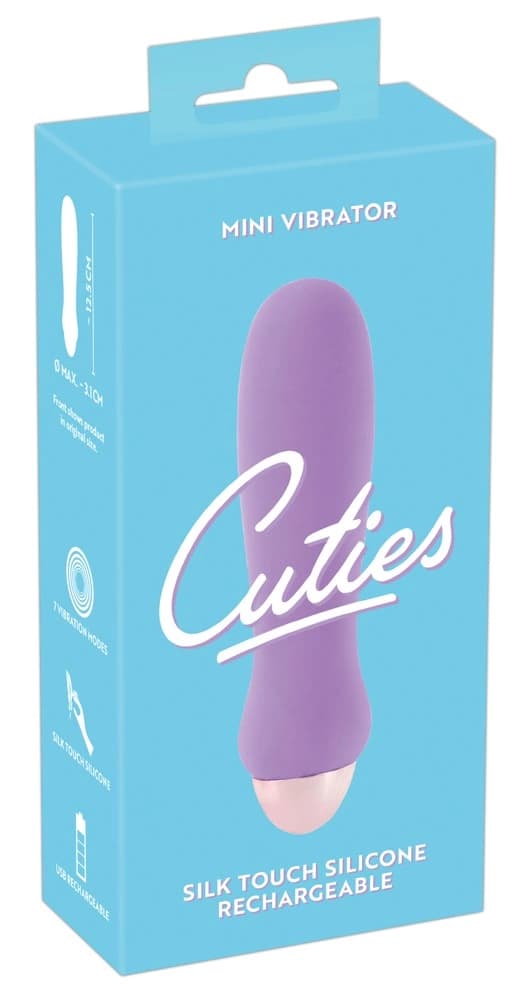 Cuties Lila Mini Konvex Vibrator