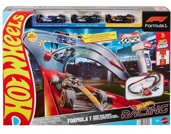 Hot Wheels Racing Formel 1 Sprintbana