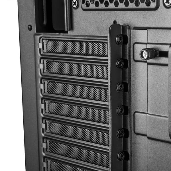 MODECOM OBERON PRO SILENT SVART DATORCHASSA