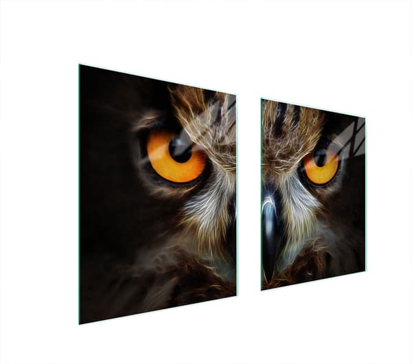 GLASSKYDDSPLÅT FÖR SPIS 85x52 OWL