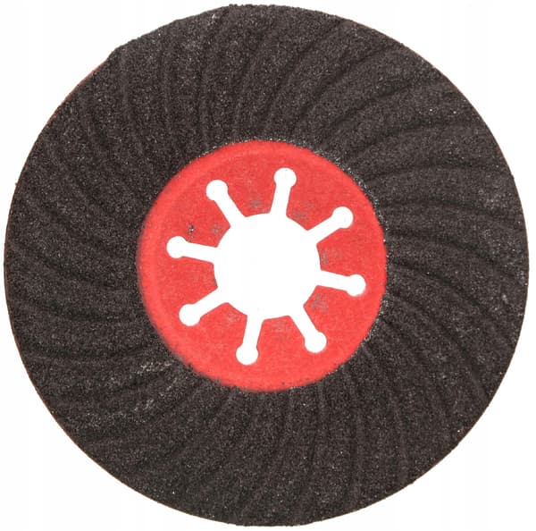 SUPERFLEX slipskiva 115 mm, ytjämnhet 100 g