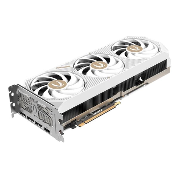 ZOTAC RTX 5070 Ti SOLID Core OC Hvidt grafikkort