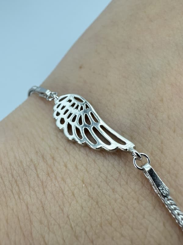 Pulsera de plata 925 Pulsera Trusky Wing