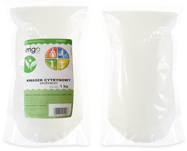 Citronsyremonohydrat E330 (1 kg) - MIGOgroup