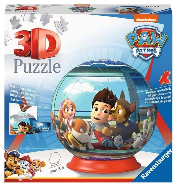 3D-palapeli 72 Ryhmä Hau