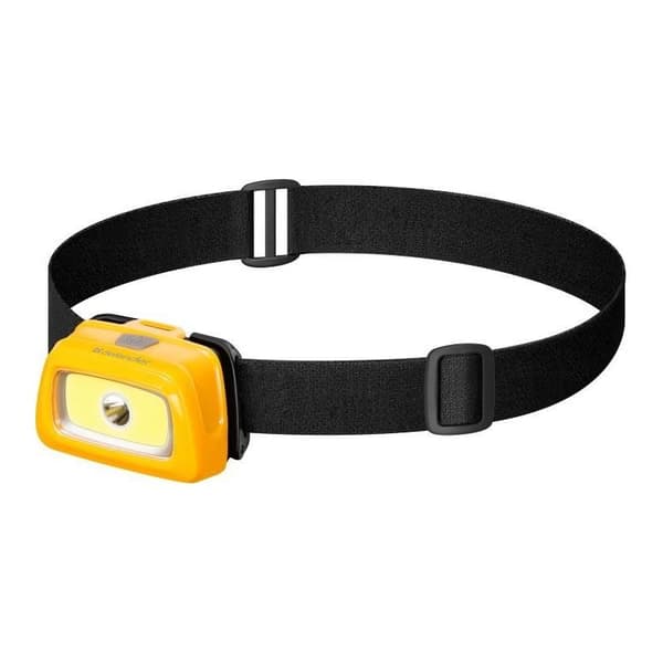 Defender FL-03 taskulamppu, LED + COB, 3 tilaa, otsalamppu