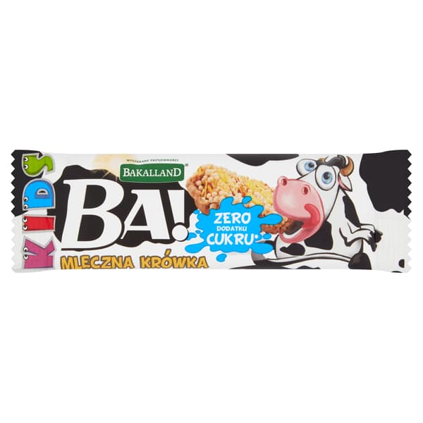 Baton Ba! Bakalland mjölkfudge 25g sockerfri