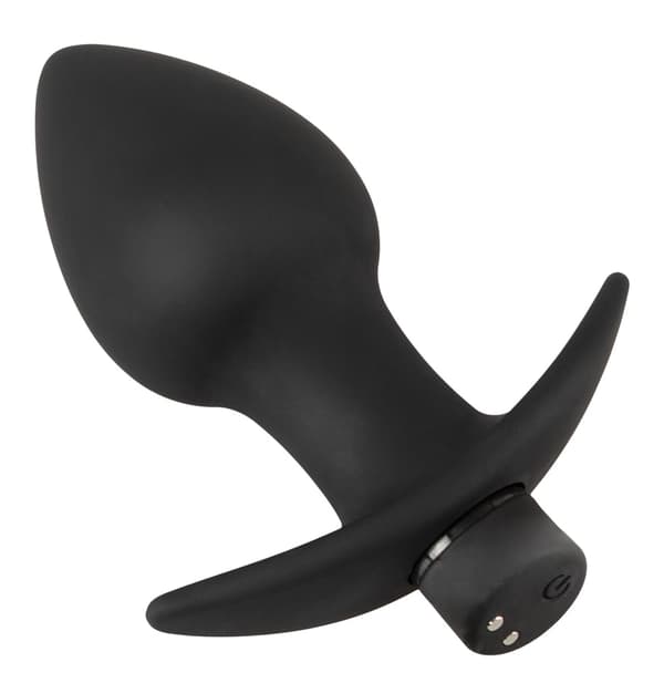 Black Velvets Vibrerende Analplug Sæt med 3 Sorte