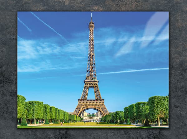 SKÄRBRÄDA I GLAS 30x22 PARIS