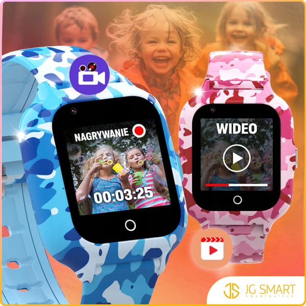 SMARTKLOCKA NEMO LTE - ROSA