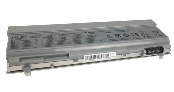 Laptop-batteri til DELL PT434 Latitude E6400 E6500 Precision M2400 6600mAh