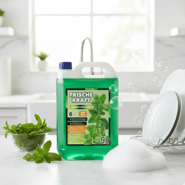 Frische Kraft 6in1 Mint Diskmedel 5l