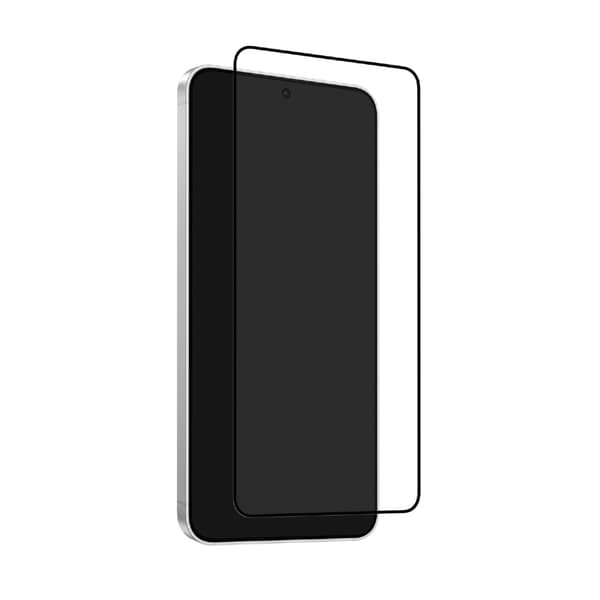 Hærdet glas til Samsung Galaxy S26 Frame - med sort ramme