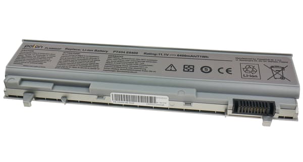 Laptop-batteri til DELL PT434 Latitude E6400 E6500 Precision M2400 6400mAh
