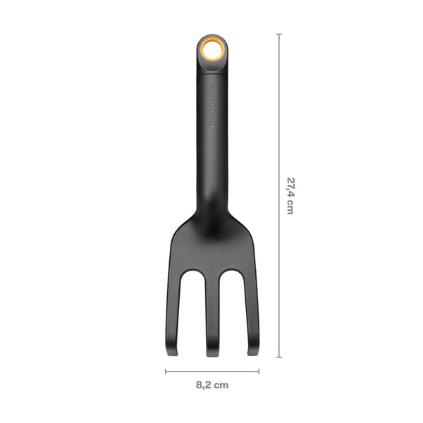 FISKARS SOLID Lille håndkultivator til have Jordløsner