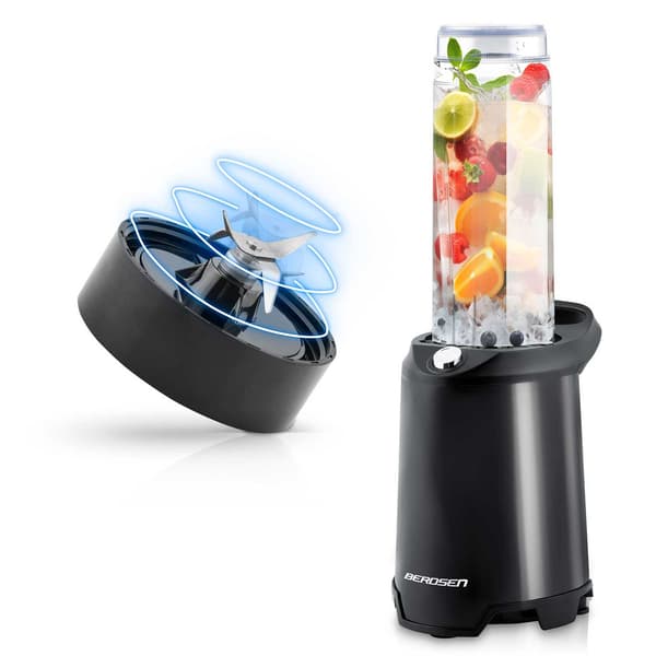 Smoothieblender 350W BD-752 Berdsen sort