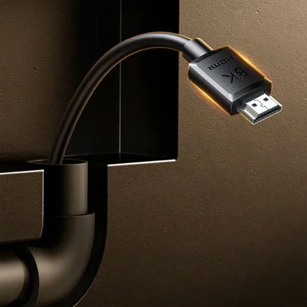 HDMI 8K Audio/Video Kaapeli 5m - Musta