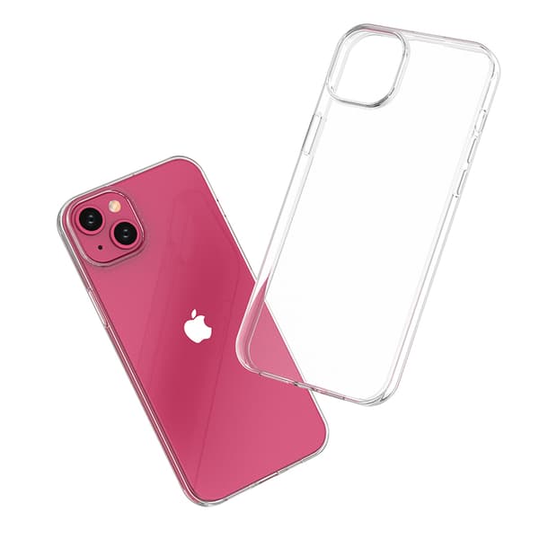 iPhone 15 Plus Ultra Clear Cover - Gennemsigtig