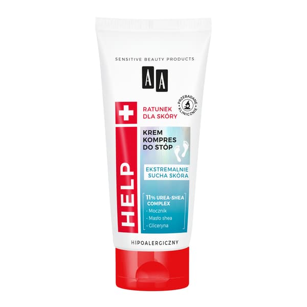 AA Help Fotkräm-Kompress - Extremt torr hud 75ml