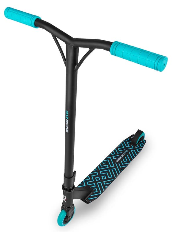 SOKE EVO svart trick scooter