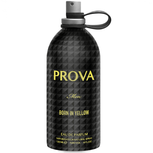 Herrparfymtest Męska Born in Yellow 120ml
