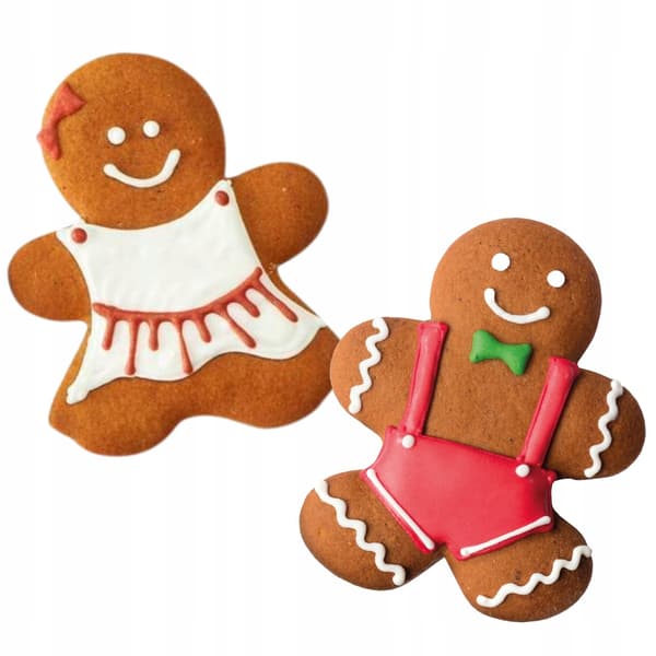 PEPPARKAKA familj JUL kuddset