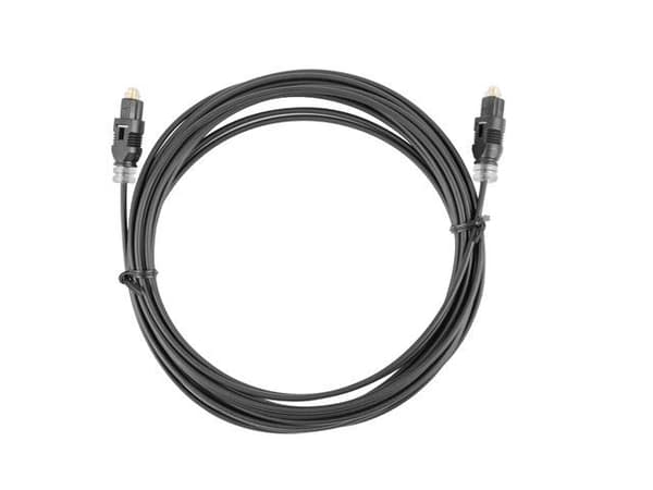 Lanberg Toslink M/M optisk kabel 1m