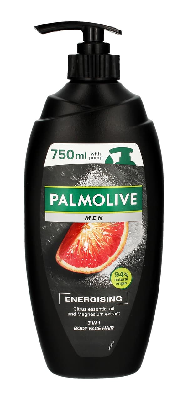 Palmolive Men Energizing -suihkugeeli 750ml