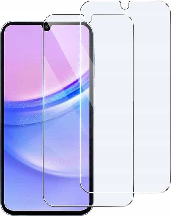 MATSORT ETUI TIL SAMSUNG A26 5G / A17 5G + 2x GLAS
