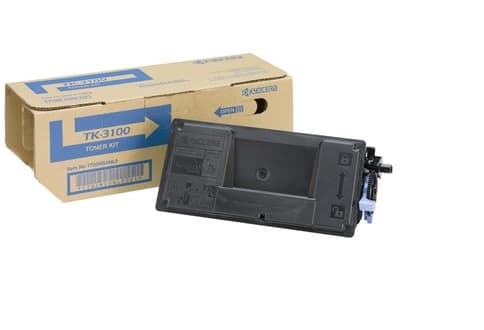 Kyocera TK-3100 tonerpatron, sort