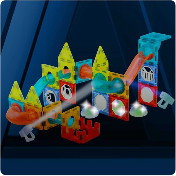Magnetiske klodser med lys RK-763 Ricokids